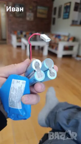 Батерия за прахосмукачка робот \robot\, снимка 2 - Прахосмукачки - 49899530