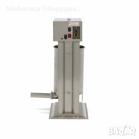 Автоматична машина за пълнене на наденици, 20л - вертикална - от неръждаема стомана, снимка 2 - Обзавеждане на кухня - 34873414