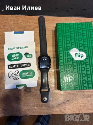 Apple Watch Series 5 2019, GPS + Cellular, Space Gray Aluminium 44 mm, снимка 4 - Смарт гривни - 53574619