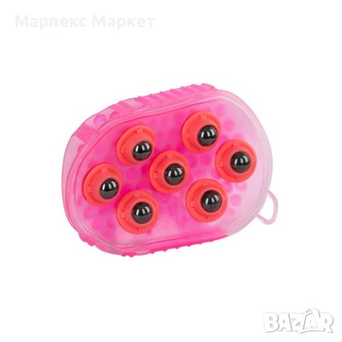 Голяма силиконова ръкавица за релаксацията на коне, снимка 2 - Коне - 42937305