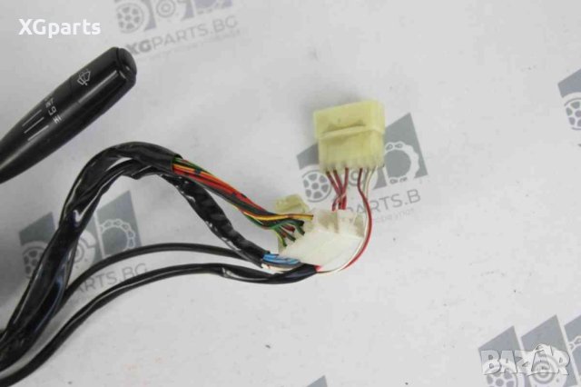  Конзола с лостове за светлини, мигачи и чистачки за Subaru Impreza I (1992-2000), снимка 2 - Части - 43033691