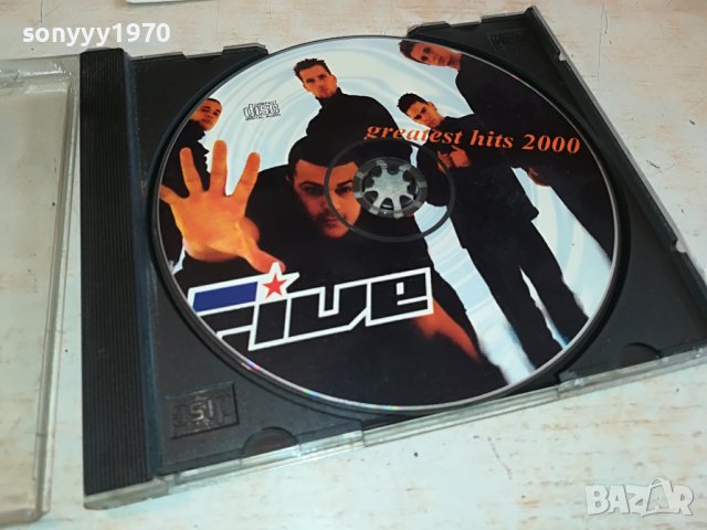 FIVE CD 0811221623, снимка 9 - CD дискове - 38603923