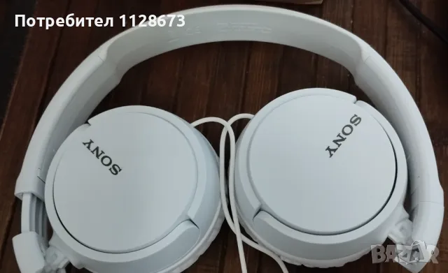 Слушалки Sony MDR-ZX110AP, снимка 2 - Слушалки и портативни колонки - 48179412