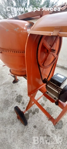 Бетонобъркачката , снимка 6 - Други машини и части - 53086595