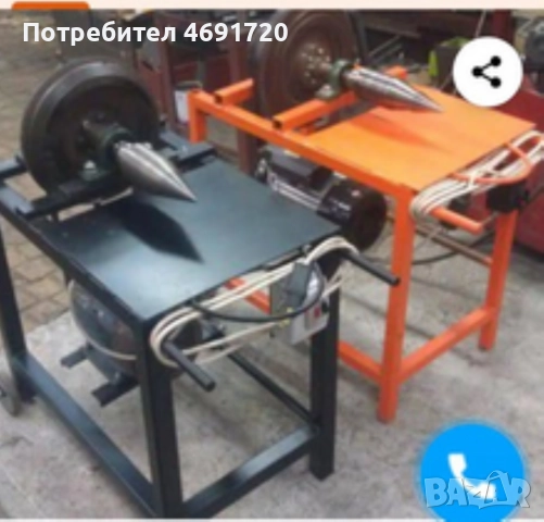 Машина за цепене на дърва, снимка 3 - Циркуляри - 52894049