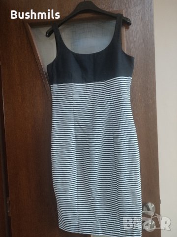 Рокля ,еластична,плътна материя.Дължина 76 см., снимка 2 - Рокли - 43612743