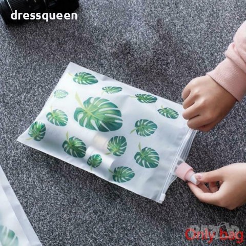 2530 Пликове с цип за съхранение, снимка 9 - Други стоки за дома - 37401978