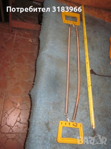 пружини за фитнес, снимка 5 - Фитнес уреди - 40135556