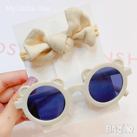 Детски очила с ушички и панделка, снимка 7 - Други - 51006634