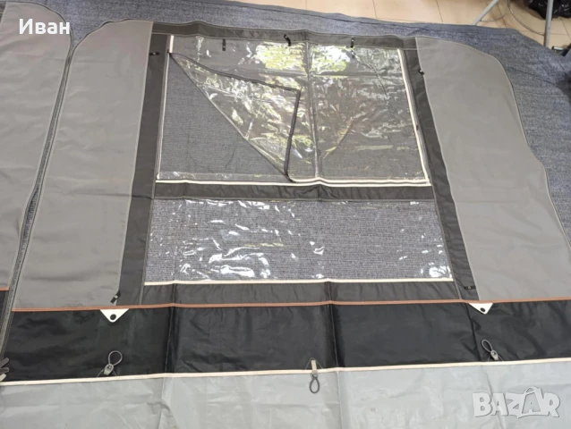 ФОРСЕЛТ ЗА КАРАВАНА ISABELLA AMBASSADOR COAL. МОДЕЛ 2017Г. РАЗМЕР 1050СМ (1036-1060)СМ , снимка 14 - Палатки - 50868553