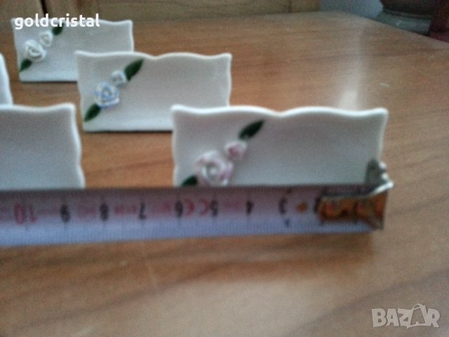 Порцеланови  поставки, снимка 3 - Антикварни и старинни предмети - 40144716