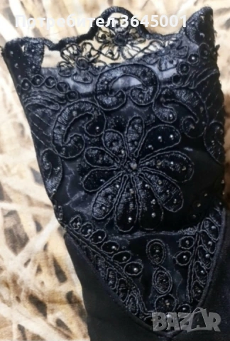 Елегантни дамски боти от висококачествен велур със тънък необлечен ток и платформа. N36 , снимка 4 - Дамски боти - 53345916