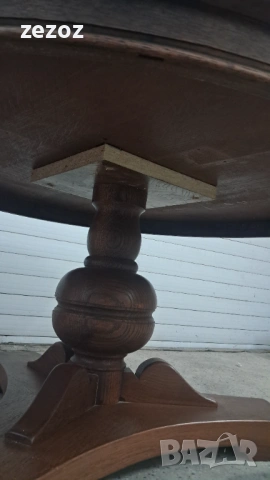 Маса холна масив №15, снимка 4 - Маси - 53323121