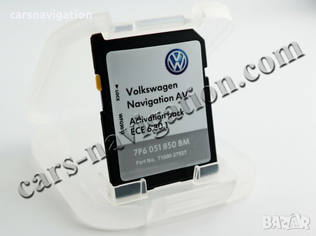 ОРИГИНАЛНА SD Volkswagen RNS 310 315 Skoda Amundsen Seat Media System, снимка 14 - Аксесоари и консумативи - 27171167