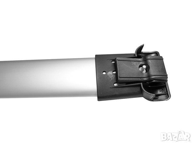 НАПРЕЧНИ ГРЕДИ ЗА ТАВАН 105cm за ски багажник сиви метал, снимка 2 - Аксесоари и консумативи - 43255161