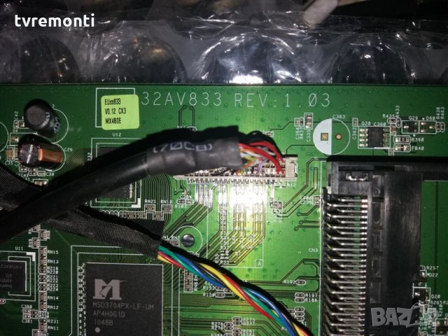 MAIN AV 60EB40M0BA0EP 32AV833 REV:1.03, снимка 3 - Части и Платки - 27618858