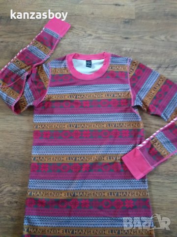 helly hansen -  дамска блуза-беислеар КАТО НОВА, снимка 2 - Блузи с дълъг ръкав и пуловери - 43505679