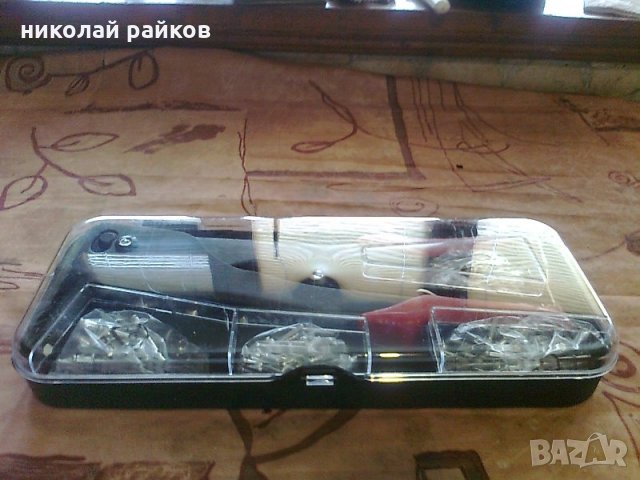 Нитачка в комплект със свредла и нитове  , снимка 2 - Клещи - 35358312