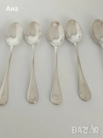 Сребърни маркирани лъжички , снимка 2 - Други стоки за дома - 49772807