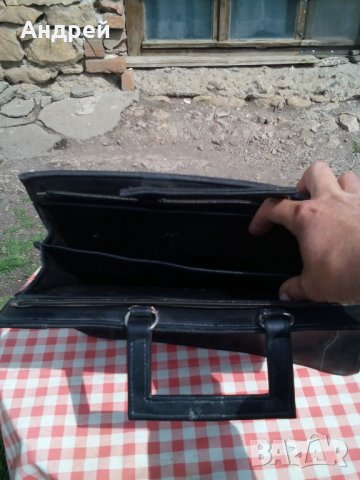 Стара чанта БГА Балкан,Balkan #5, снимка 6 - Антикварни и старинни предмети - 28576879