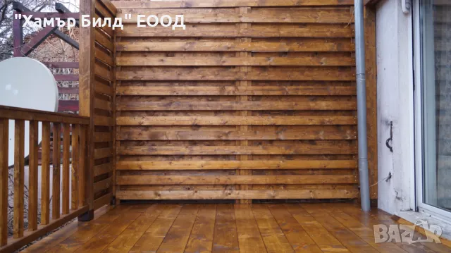 Дървени веранди, подиуми, тераси - ''ХАМЪР БИЛД'' ЕООД, снимка 10 - Монтажи - 49143498
