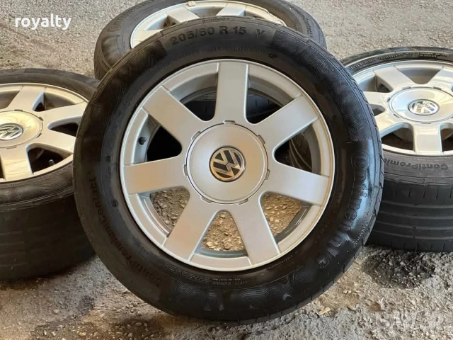 5х112 15 Джанти VW Golf Passat Caddy Touran 5x112 Фолксваген Голф Кади Тоуран