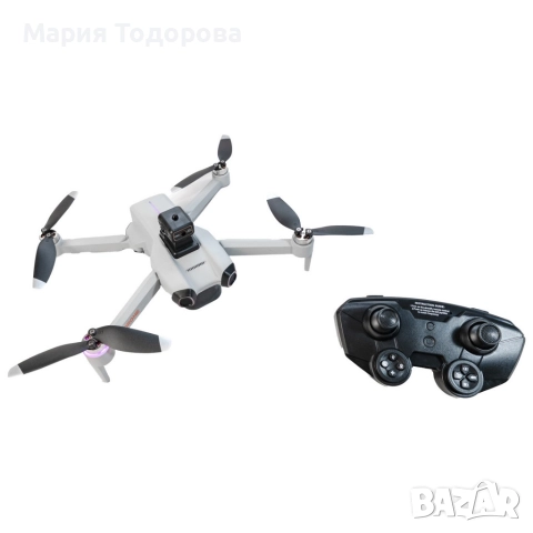 Сгъваем дрон Drone Pro JC814 с двойна 4K камера, 360° избягване на препятствия и WiFi управление, снимка 4 - Дронове и аксесоари - 52983474