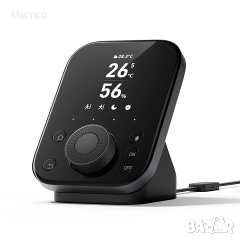 SwitchBot Hub 3: Безпроблемен контрол на интелигентния дом – и циркулационен вентилатор на батерията, снимка 2 - Друга електроника - 52838852