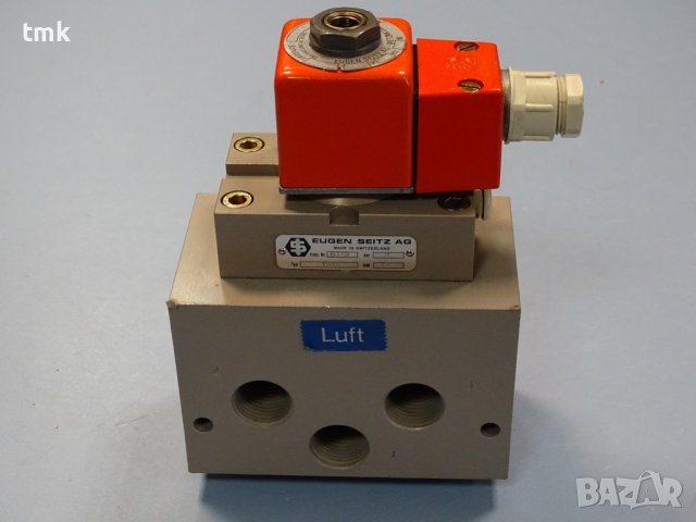 Пневматичен разпределител EUGEN SEITZ 1086 pneumatic valve