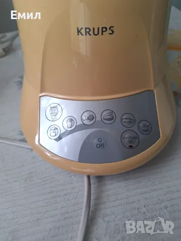 Продавам блендер krups , снимка 5 - Блендери - 49458833