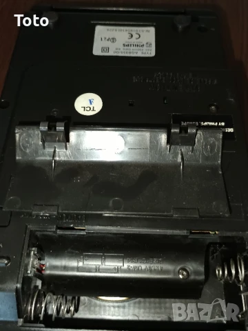 Портативен касетофон Philips AQ 6355., снимка 7 - Радиокасетофони, транзистори - 50908269