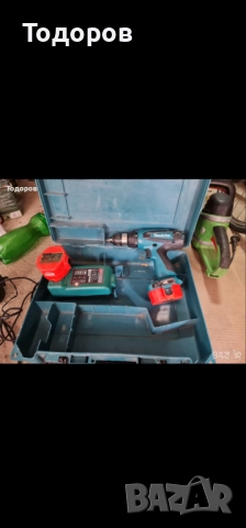 Оригинален винтоверт Makita 14.4 v, произведен в САЩ!!!