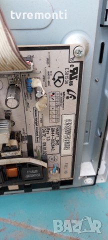 Платка POWER SUPPLY BN44-00264C H40F1_9HS for, Samsung LE40B541P7W, снимка 2 - Части и Платки - 37682134
