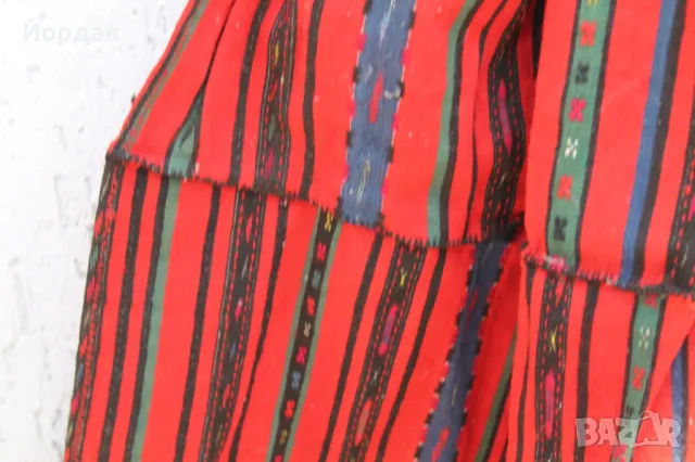 Пищимал /престилка от народна носия, снимка 3 - Антикварни и старинни предмети - 50007280