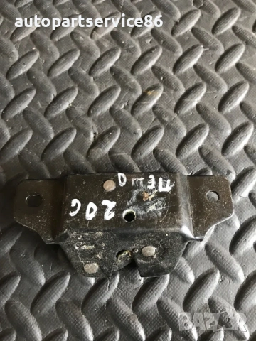 Механизъм за заключване на задния капак за Peugeot 206 (2002), снимка 3 - Части - 53562607