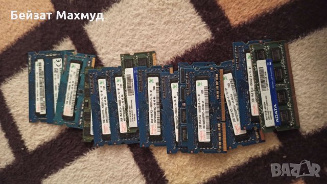 Рам памет (ram памет) ddr2 / ddr3 / за лаптоп, снимка 5 - RAM памет - 32304737