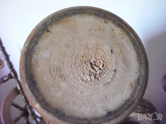 Стар дървен съд за подправки - 3 бр., снимка 7 - Антикварни и старинни предмети - 27101011
