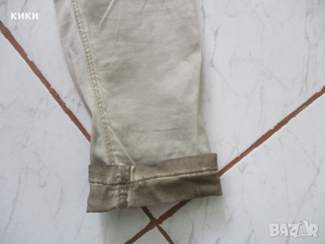 Дънки Madoc/кожен клин/дънки, снимка 6 - Дънки - 35353999