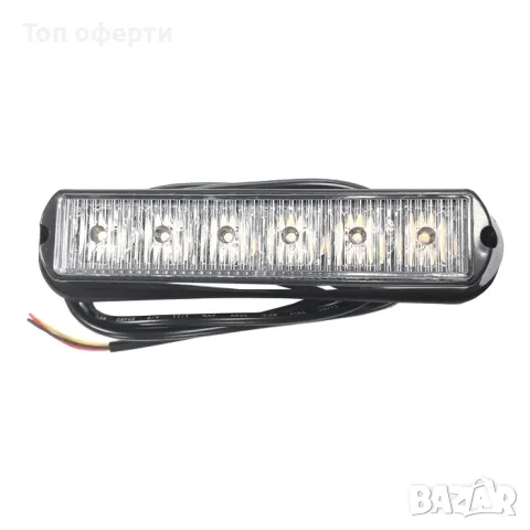 Диодна сигнална лампа 2480 17см. 6W, снимка 3 - Аксесоари и консумативи - 49357429