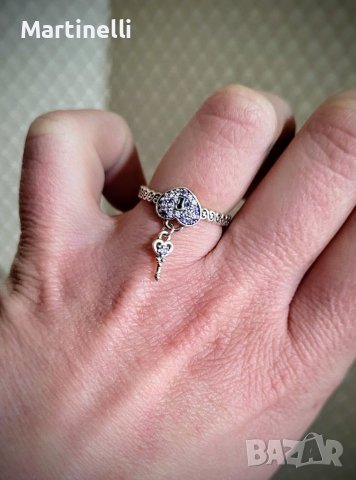 Изключително интересен сребърен пръстен , снимка 4 - Пръстени - 40300106