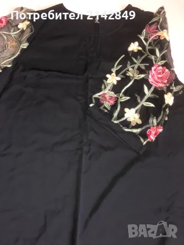 Дамска рокля , снимка 2 - Рокли - 49706243