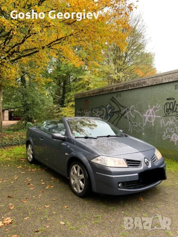 продавам Рено Меган кабриолет , снимка 2 - Автомобили и джипове - 50616988