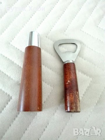 Винтидж дървена мелничка за пипер, снимка 5 - Антикварни и старинни предмети - 33535712
