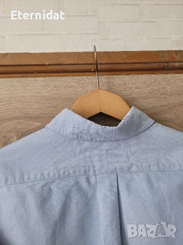 Мъжка синя риза POLO RALPH LAUREN , снимка 7 - Ризи - 51887103