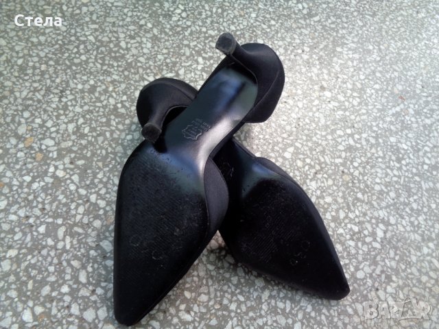 Дамски елегантни обувки Nina, черни, снимка 4 - Дамски елегантни обувки - 28239311