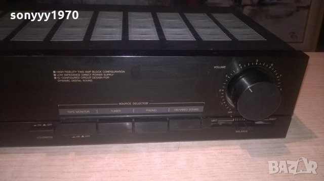 JVC AX-111BK STEREO AMPLIFIER-ВНОС ШВЕИЦАРИЯ !, снимка 6 - Ресийвъри, усилватели, смесителни пултове - 27436570