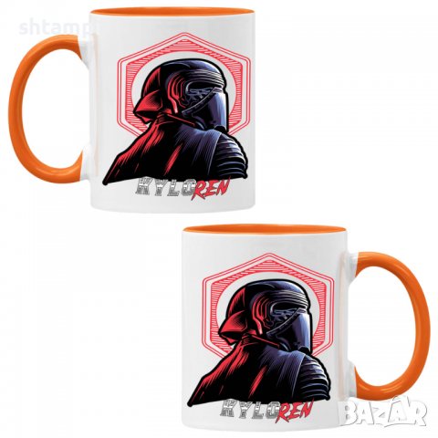Чаша Star Wars Kylo Ren,Керамична Чаша, Кафе Чай, Игра,Изненада,Подарък,Повод,Празник,Рожден Ден, снимка 4 - Чаши - 38481530