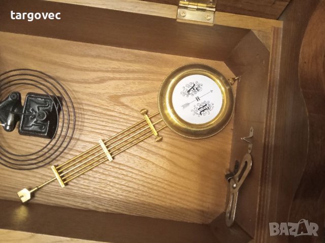 Невероятен стенен часовник масив дърво, снимка 5 - Други - 38847610