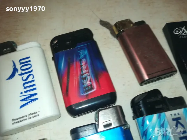 LUCKY STRIKE И ДРУГИ ЗАПАЛКИ 2009241123, снимка 10 - Колекции - 47300954