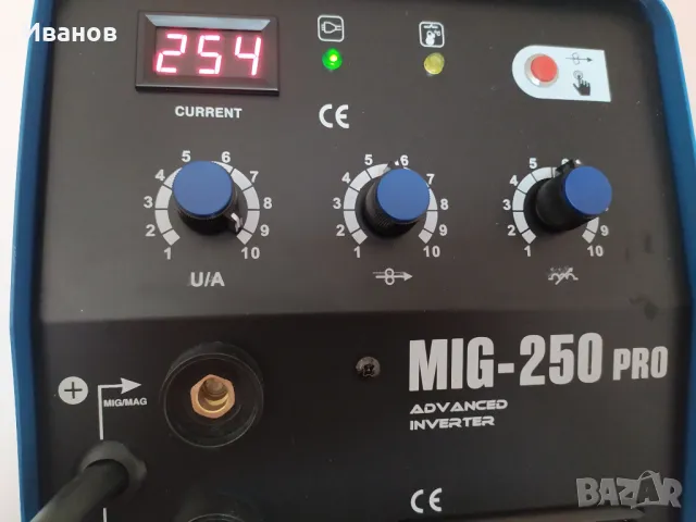  Телоподаващо 250А - Телоподаващ апарат 250 MAX PROFESSIONAL- 4м шланг, снимка 3 - Други машини и части - 48104151